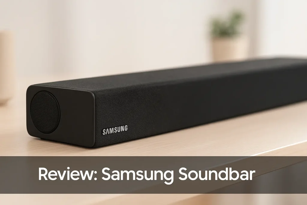 Principais Cinco audio bar Samsung
