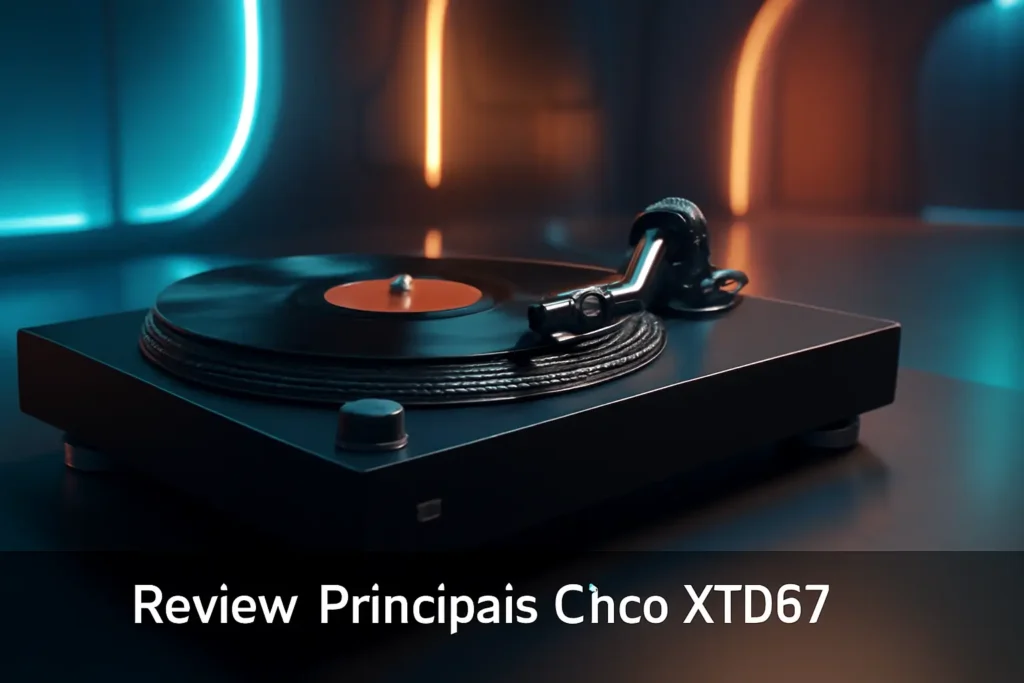 Principais Cinco toca-discos xtd67