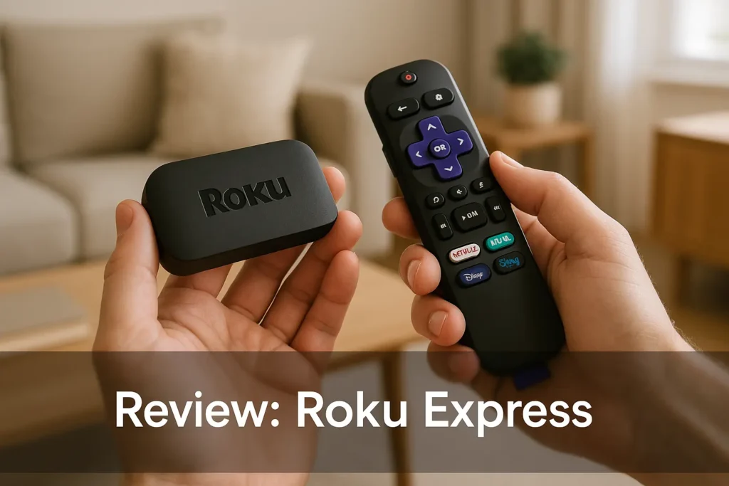 Principais 5 Roku express