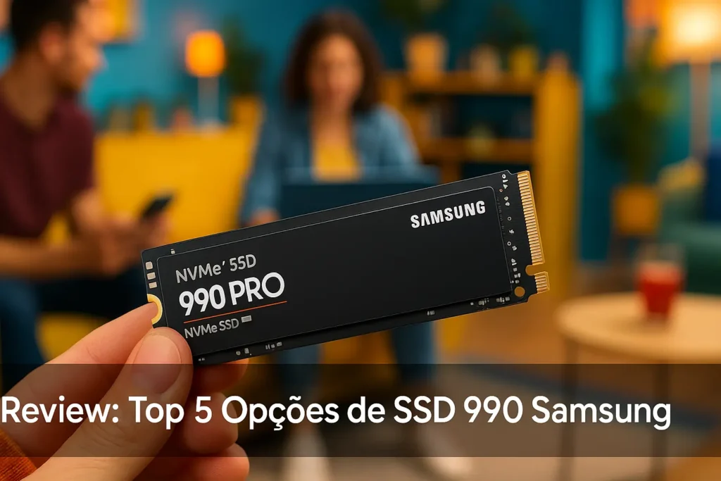 Top 5 Opções de SSD 990 Samsung