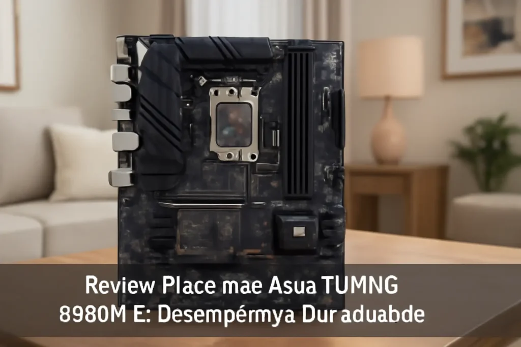 Placa Mãe Asus TUF GAMING B650M-E: Desempenho e Durabilidade
