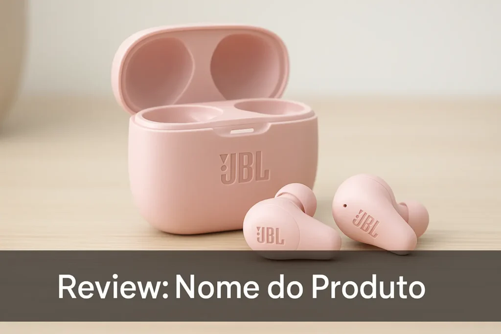 Top 5 fone sem fio JBL rosa