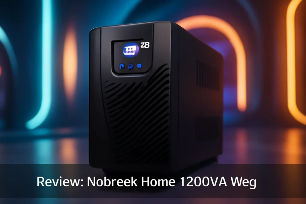 Nobreak Home 1200VA Weg: Potência e Proteção Eficiente