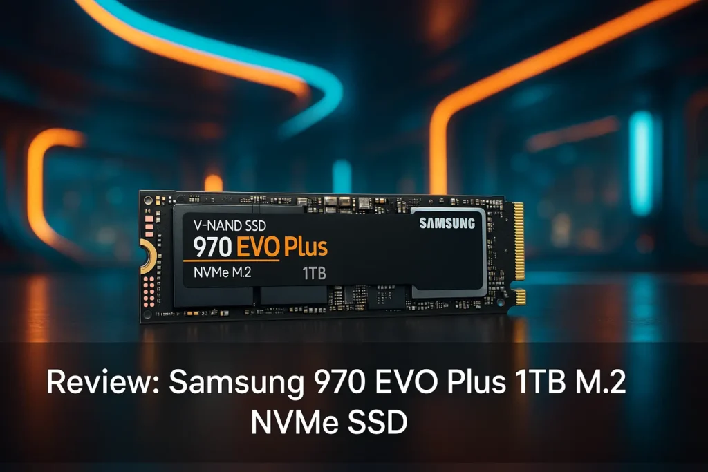 Top 5 Samsung 970 EVO plus 1tb m.2 nvme SSD