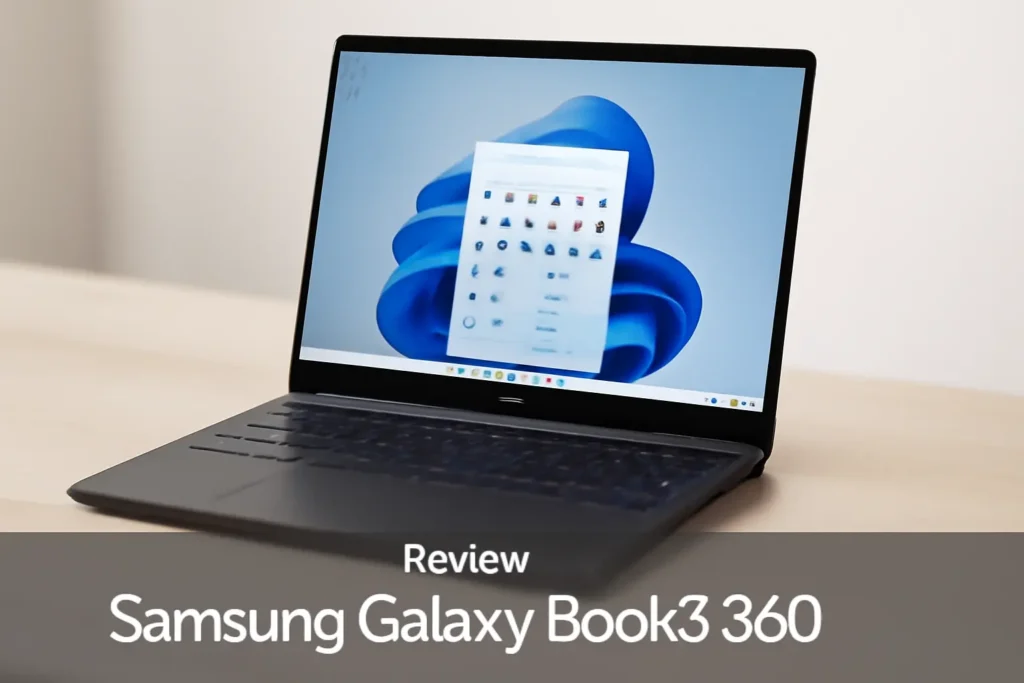 Samsung Galaxy Book3 360 2 em 1: Performance e Versatilidade Imbatíveis