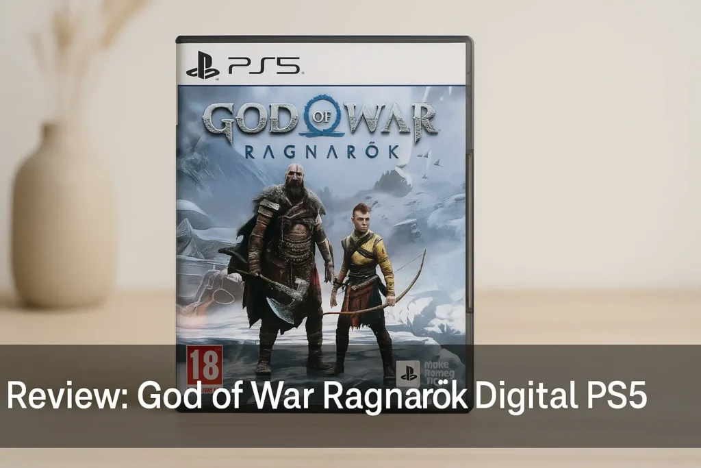 Lista de 5 Melhores: God of War ragnarok digital PS5