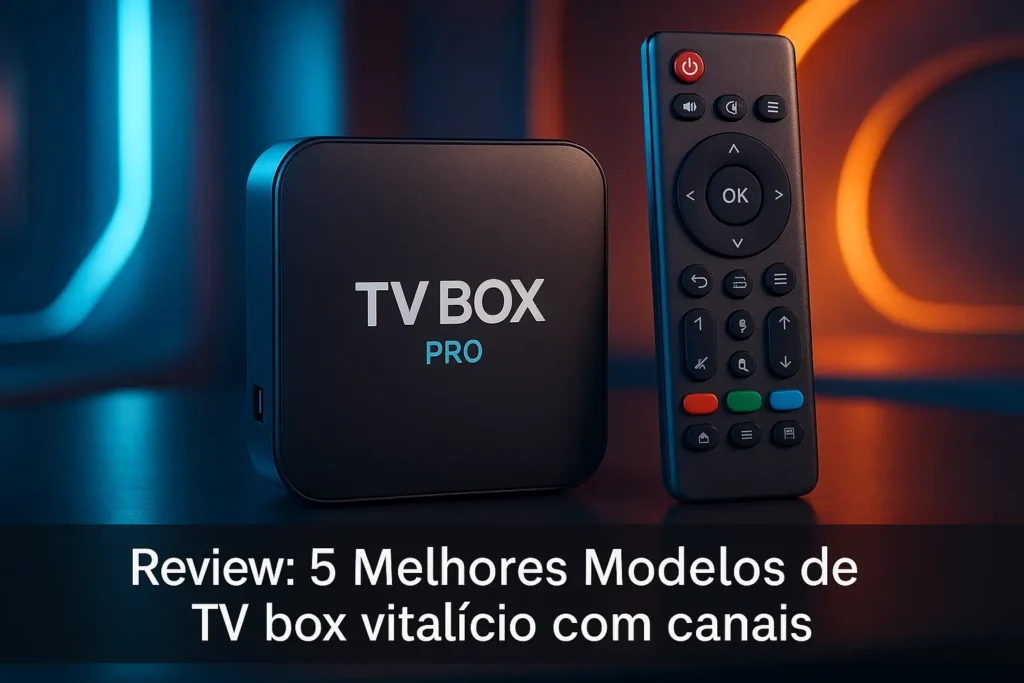 5 Melhores Modelos de TV box vitalício com canais