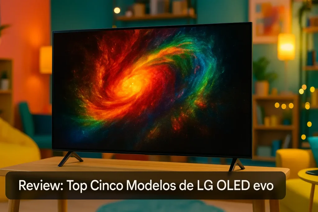 Top Cinco Modelos de LG EVO OLED