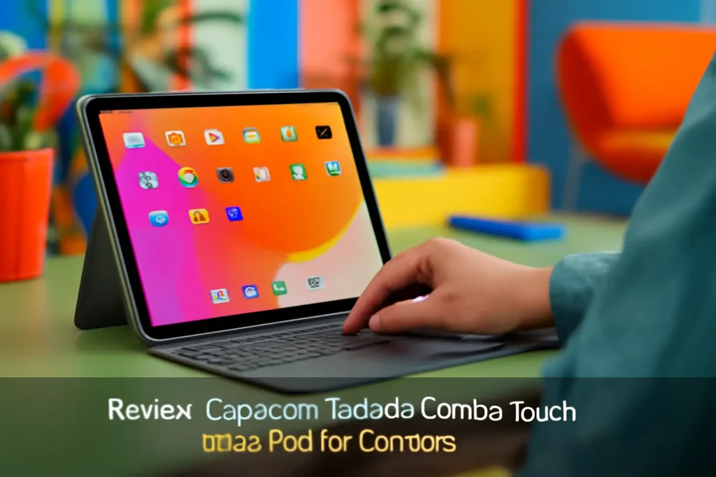 Capa com Teclado Combo Touch para iPad 10ª Geração