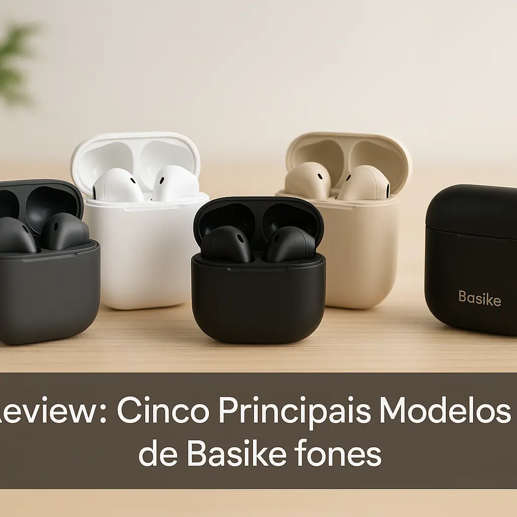Cinco Principais Modelos de Basike fones