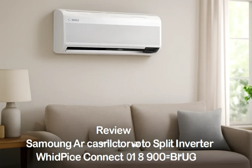 Samsung Ar-condicionado Split Inverter WindFree Connect AI 9.000 BTUs