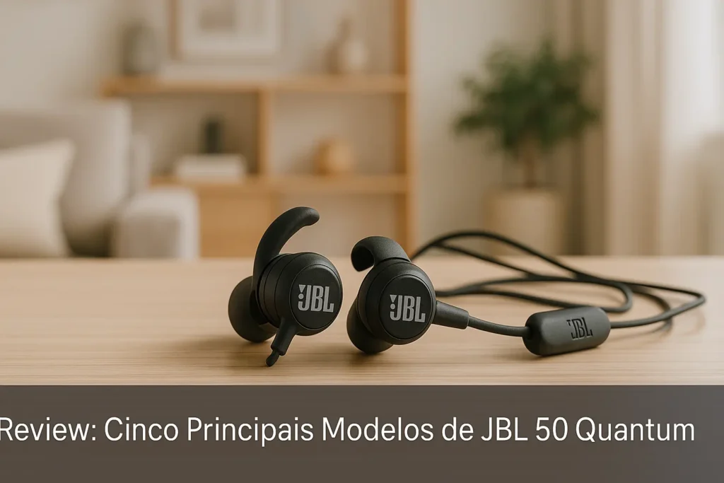 Cinco Principais Modelos de JBL 50 quantum