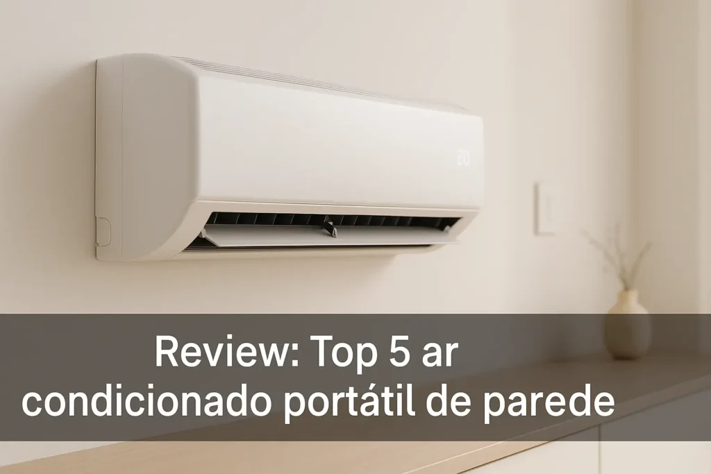Top 5 ar condicionado portátil de parede