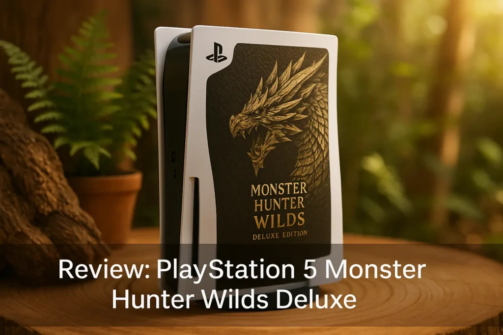 Principais Cinco PS5 monster hunter wild deluxe