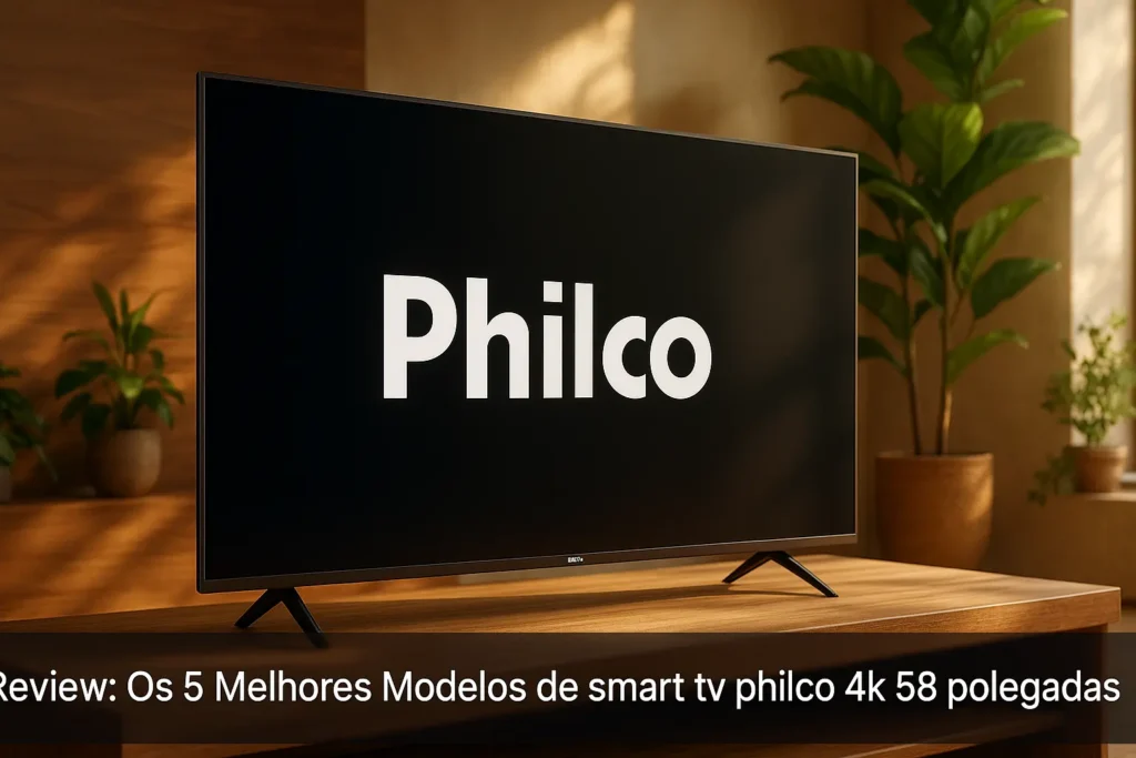 Os 5 Melhores Modelos de smart tv philco 4k 58 polegadas