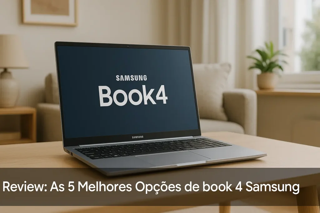 As 5 Melhores Opções de book 4 Samsung