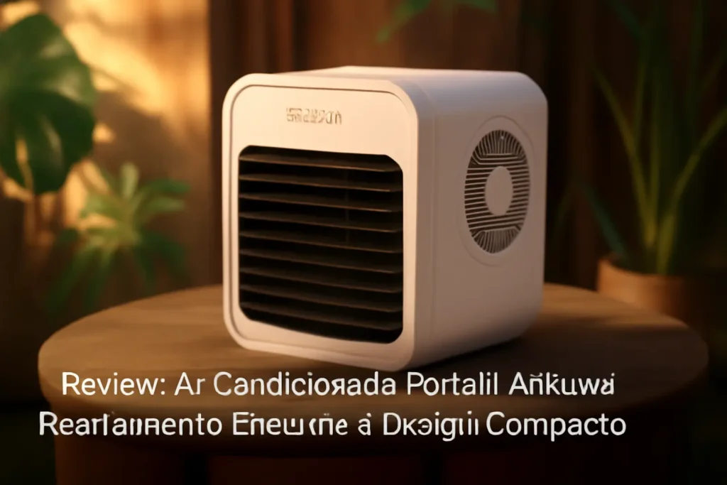 Ar Condicionado Portátil Ankuwa: Resfriamento Eficiente e Design Compacto
