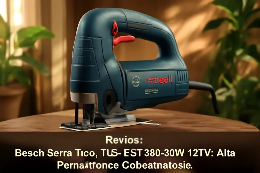 Bosch Serra Tico-Tico GST 680 500W 127V: Alta Performance e Durabilidade