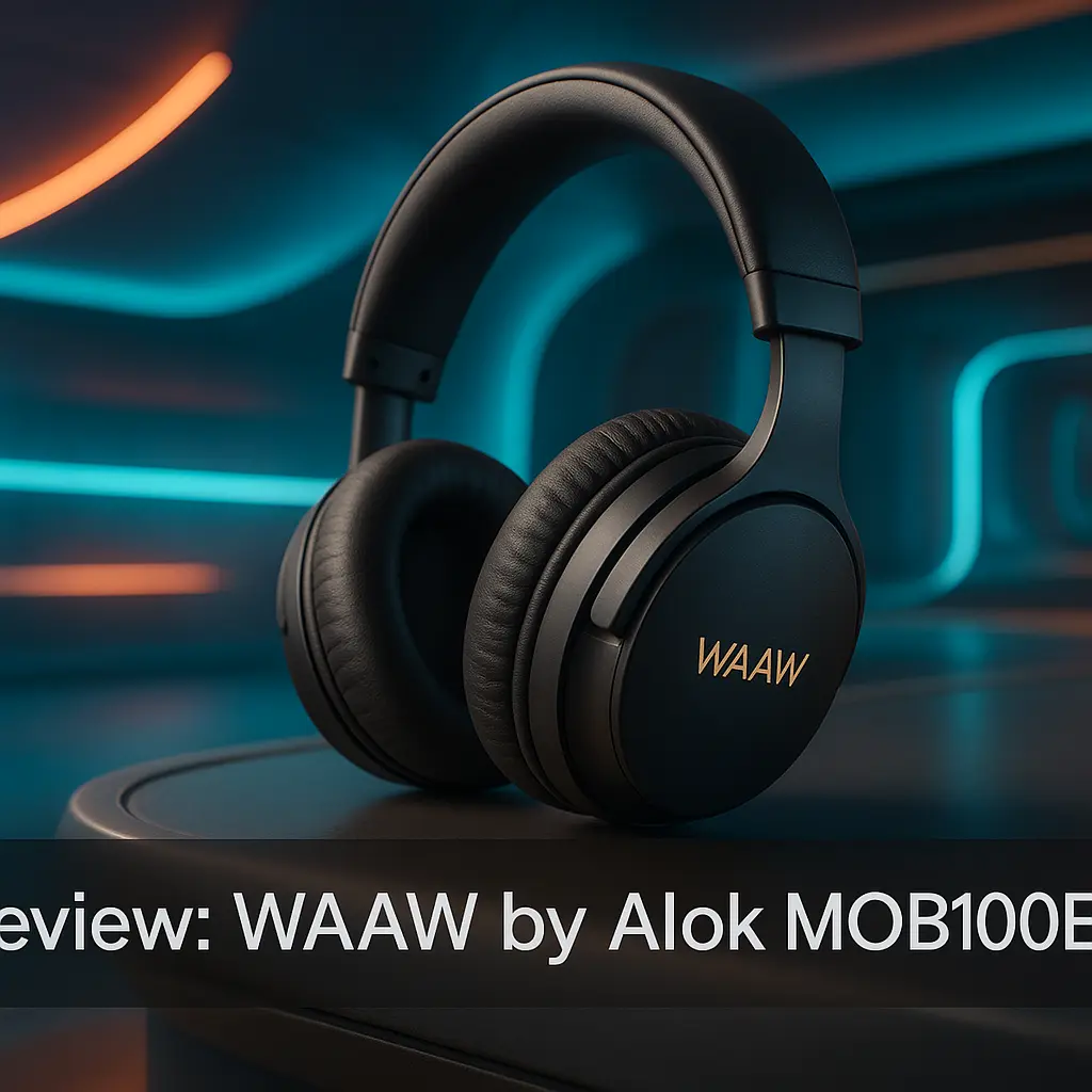 Top 5 Opções de fone de ouvido waaw by alok mob 100eb