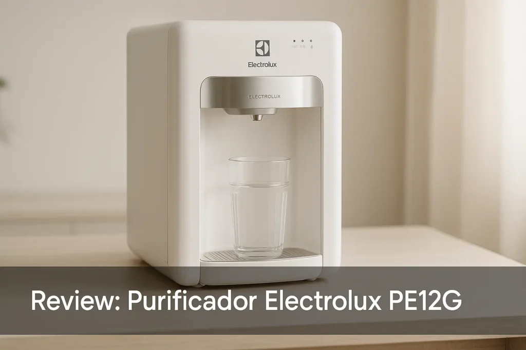 Cinco Principais Modelos de purificador electrolux pe12g