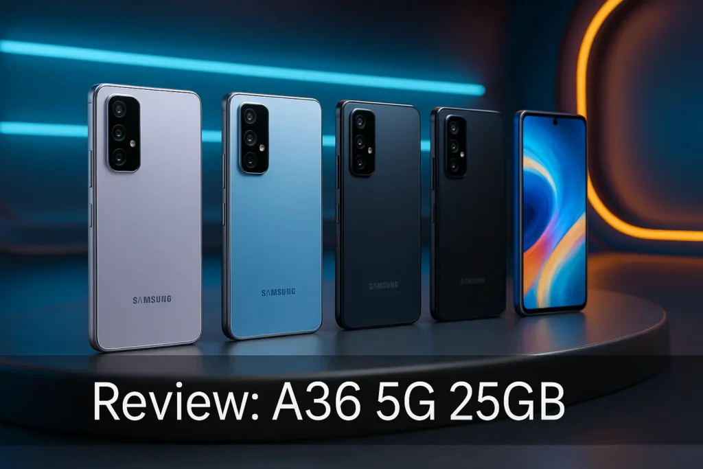 Os 5 Principais Modelos de A36 5g 256gb