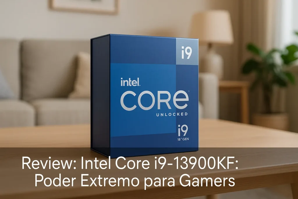 Intel Core i9-13900KF: Poder Extremo para Gamers