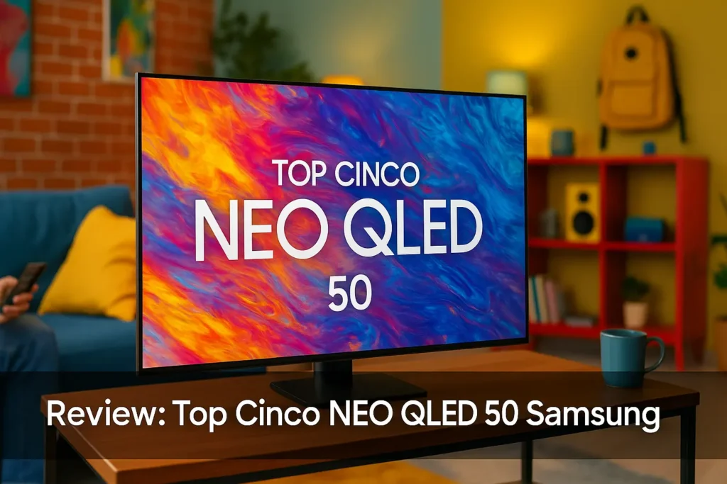Top Cinco NEO QLED 50 Samsung