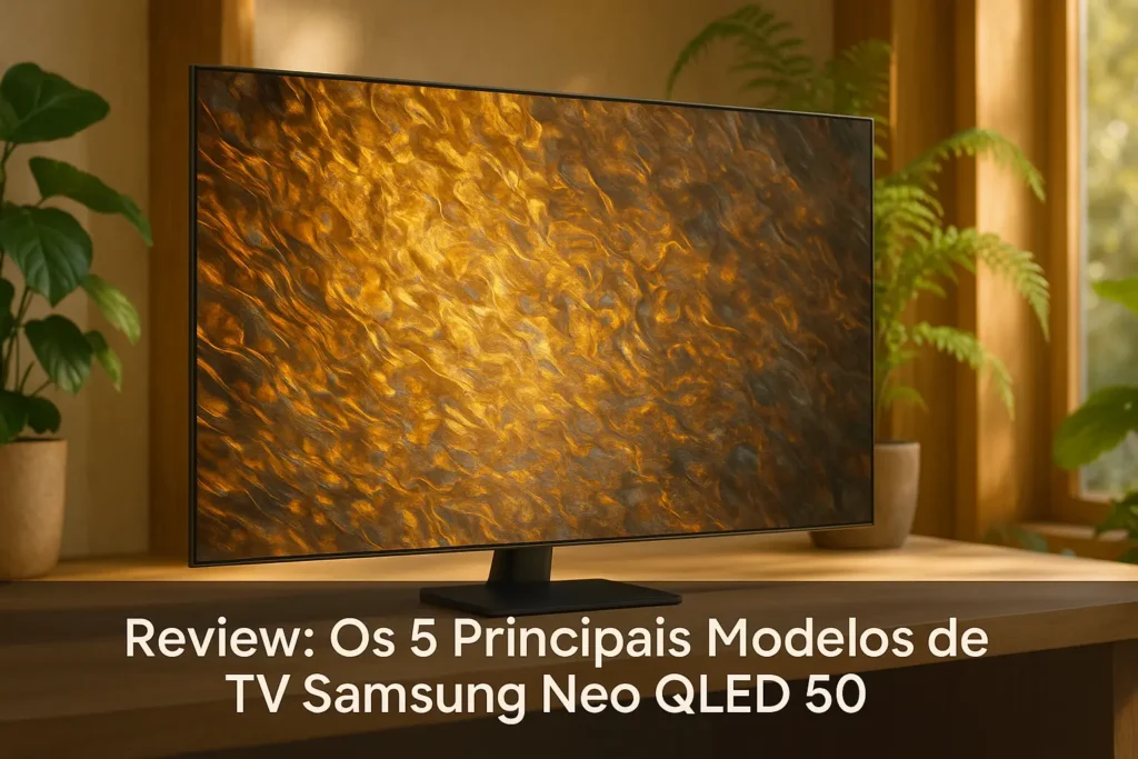 Os 5 Principais Modelos de TV Samsung NEO QLED 50