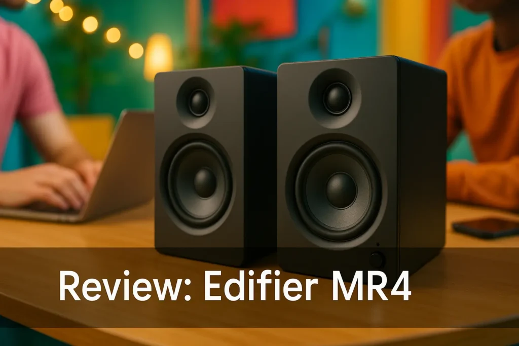Principais Cinco Edifier mr4