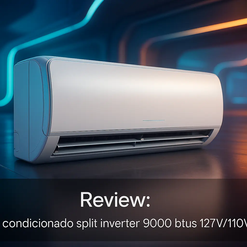 Os 5 Principais Modelos de ar condicionado split inverter 9000 btus 127v 110v