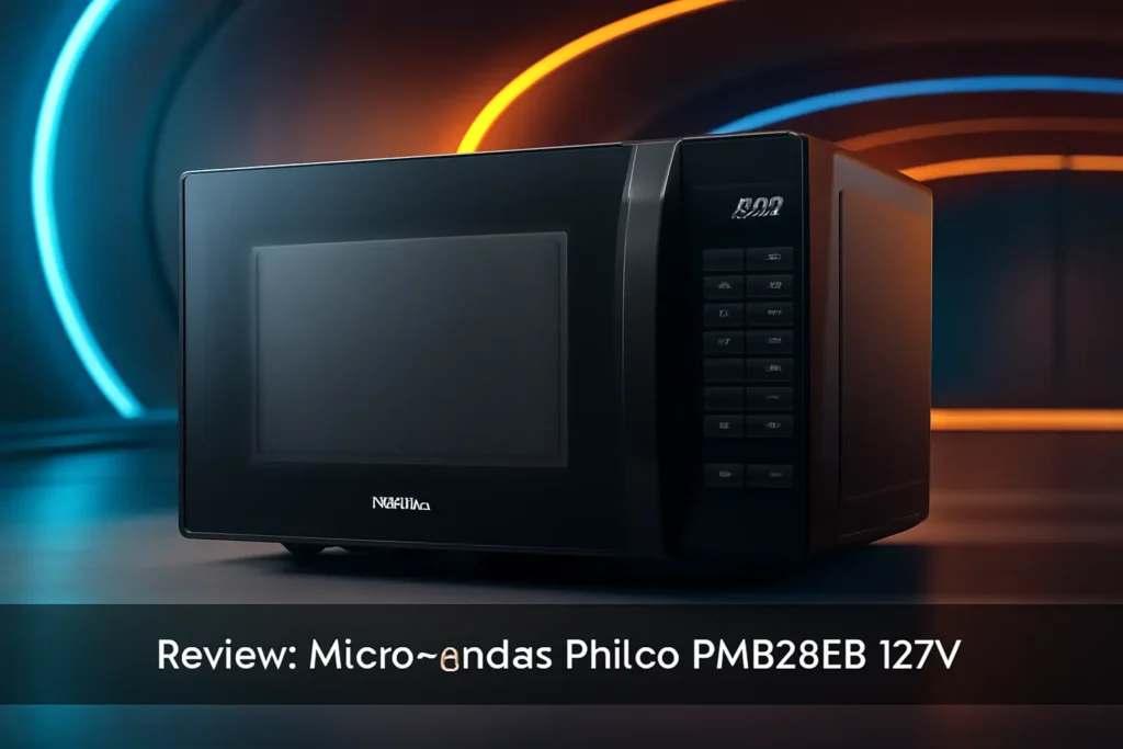 Micro-ondas Philco PMB28EB 127V: O Desempenho e Conforto Que Sua Cozinha Precisa