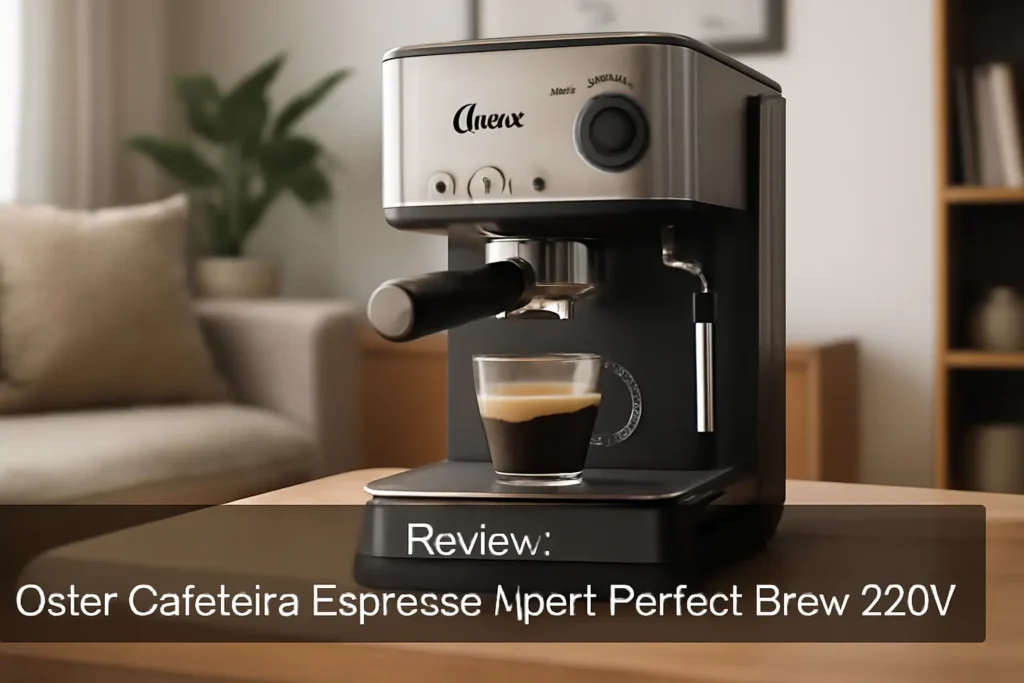 Oster Cafeteira Espresso Xpert Perfect Brew 220V: A Solução Completa para Amantes de Café