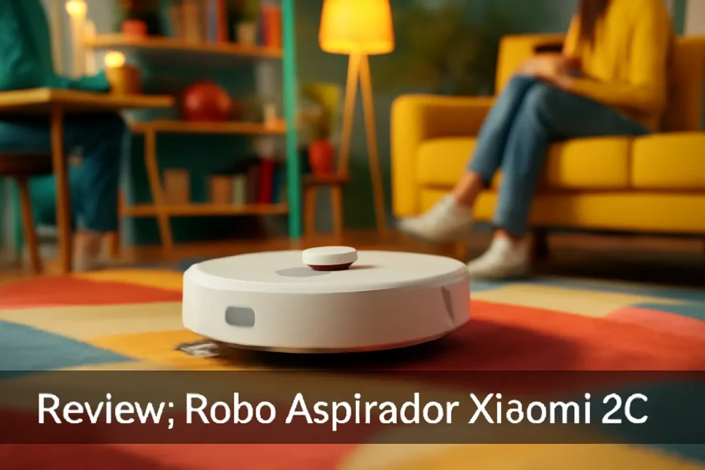 Robô Aspirador Xiaomi 2C: Potência e Eficiência para sua Casa