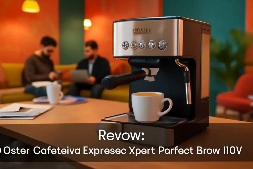 Oster Cafeteira Espresso Xpert Perfect Brew 110V: A Solução Completa para Amantes de Café