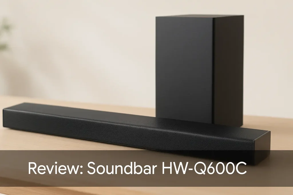 Os 5 Principais Modelos de Soundbar HW-Q600C