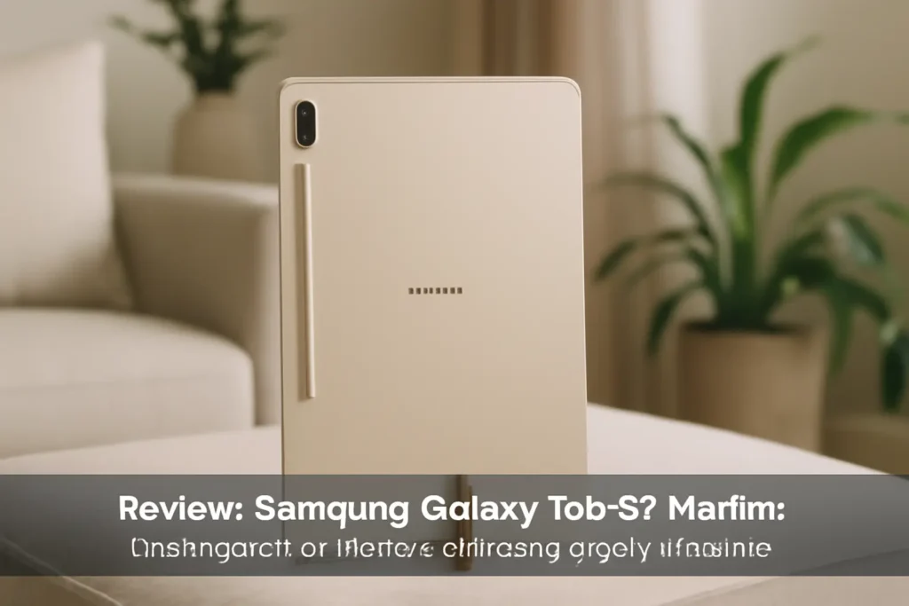Samsung Galaxy Tab S9 Marfim: Desempenho de Última Geração e Design Elegante