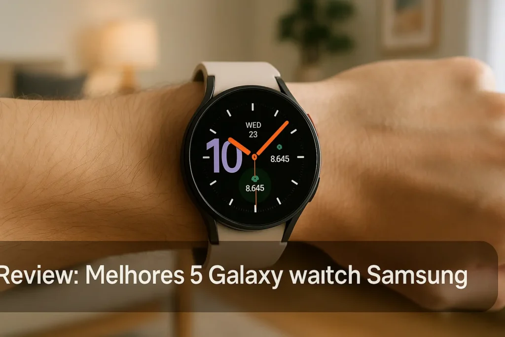 Melhores 5 Galaxy watch Samsung