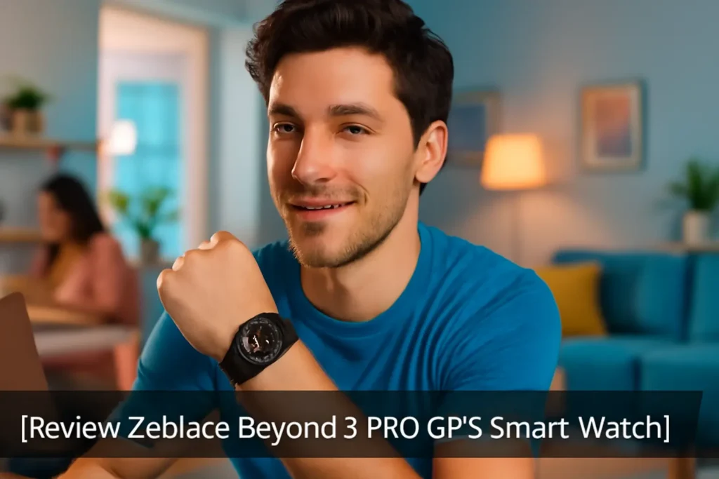 Zeblaze Beyond 3 PRO GPS Smart Watch: Tecnologia e Desempenho Impressionantes
