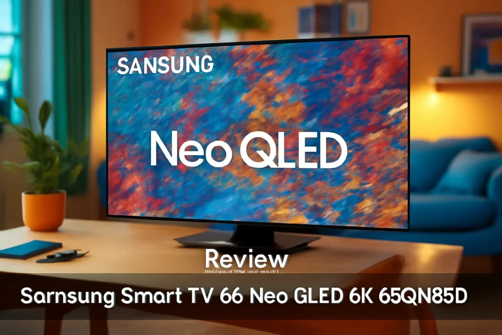 Samsung Smart TV 65" Neo QLED 4K 65QN85D: Tecnologia e Imagem de Qualidade Superior