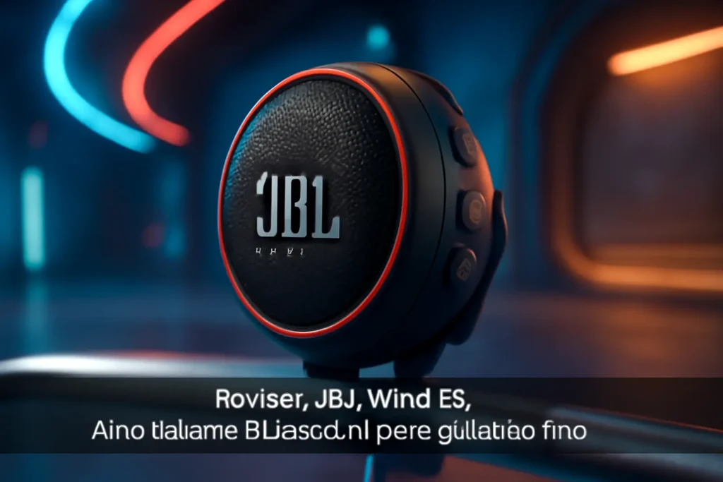 JBL Wind 3 S - Alto-falante Bluetooth para guidão fino