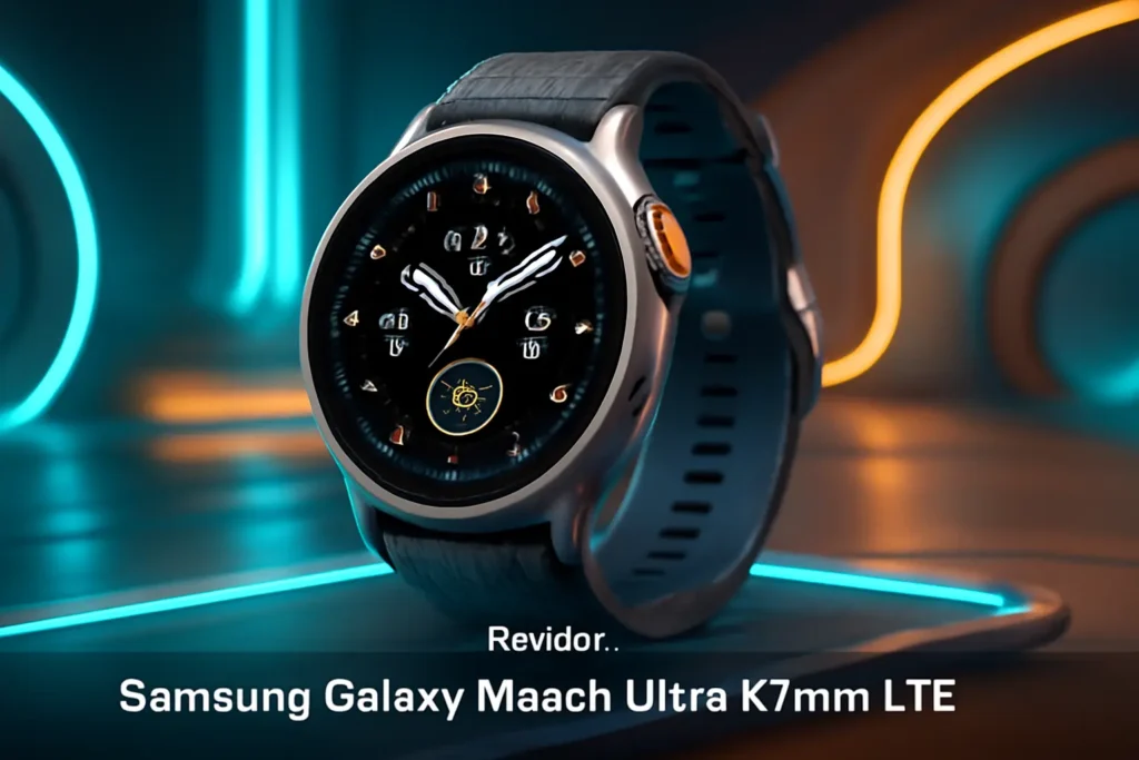 Samsung Galaxy Watch Ultra 47mm LTE: Potência e Resistência em um Design Inovador