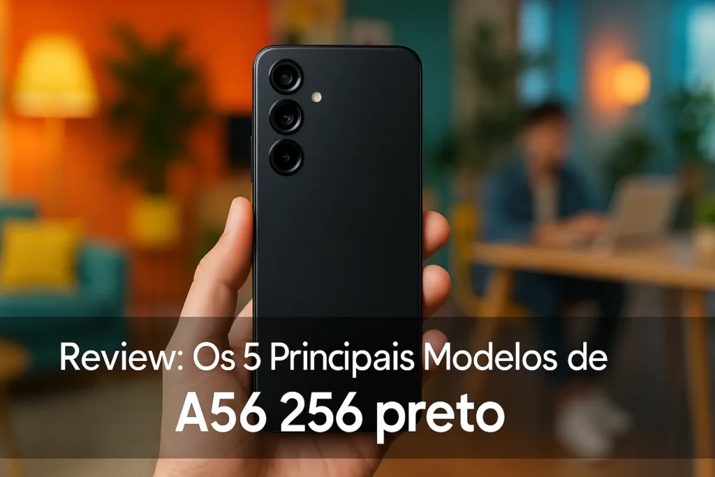 Os 5 Principais Modelos de A56 256 preto