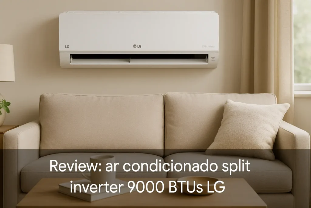 Lista de 5 Melhores: ar condicionado split inverter 9000 btus LG