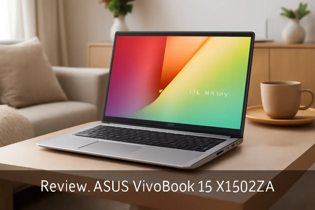 ASUS VivoBook 15 X1502ZA: Desempenho e Conectividade em um Design Moderno