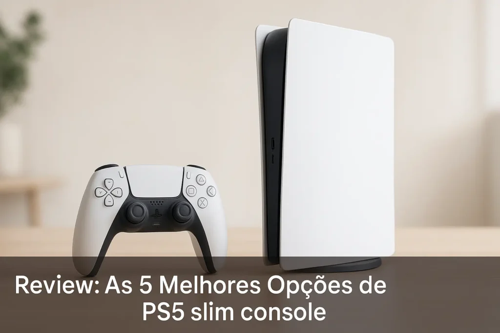 As 5 Melhores Opções de PS5 slim console