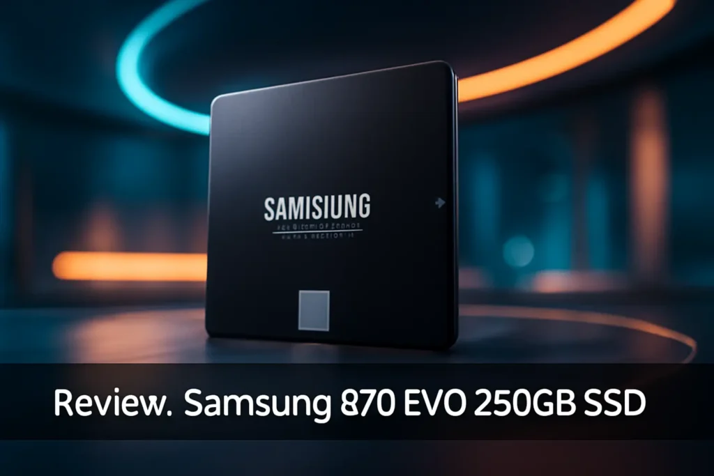 Samsung 870 EVO 250 GB SSD: Desempenho e Confiabilidade em Alta Velocidade
