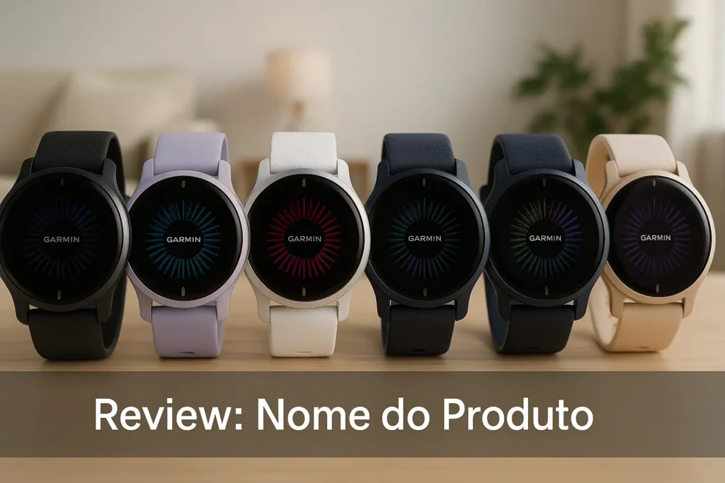 Cinco Principais Modelos de pulseira Garmin vivoactive 5