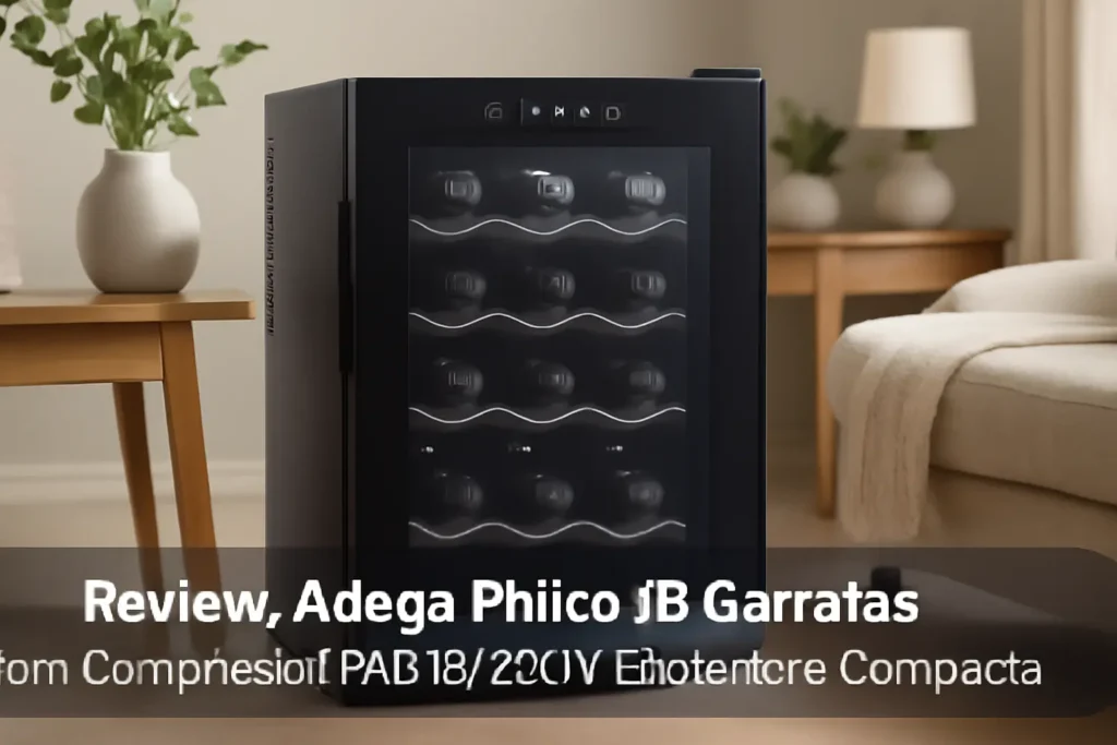 Adega Philco 18 Garrafas com Compressor PAD18I 220V: Eficiente e Compacta