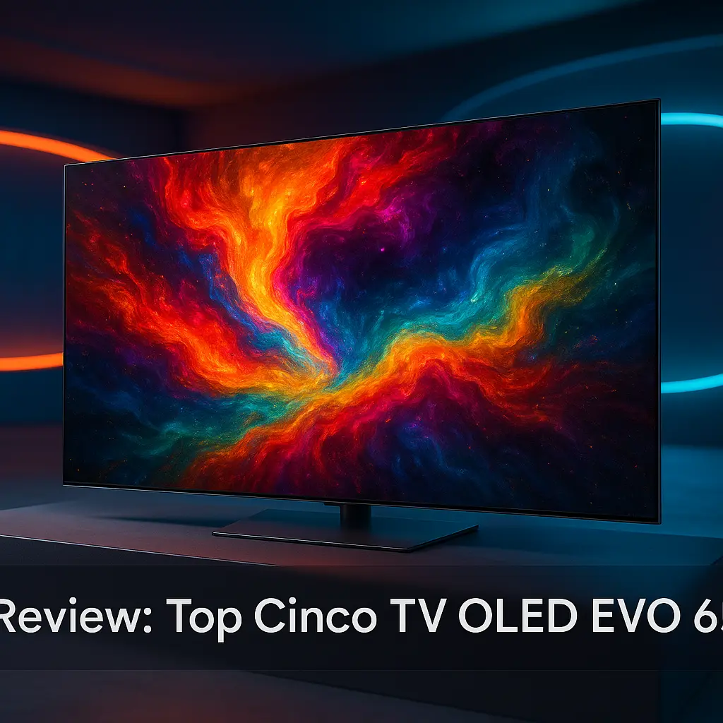 Top Cinco TV OLED EVO 65