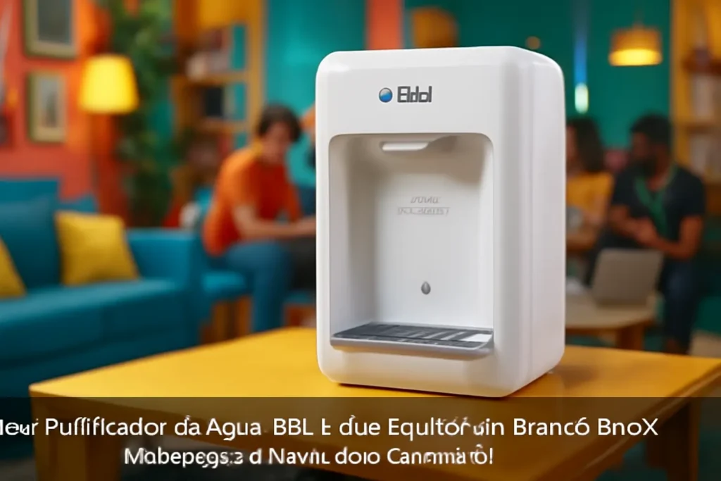Purificador de Água IBBL E-due Equilibrium Branco Bivolt: Purificação e Qualidade Garantida